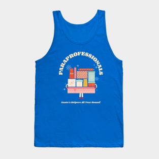 Paraprofessionals: Santa's Helpers All Year Round! Gift for Paraprofessional Tank Top